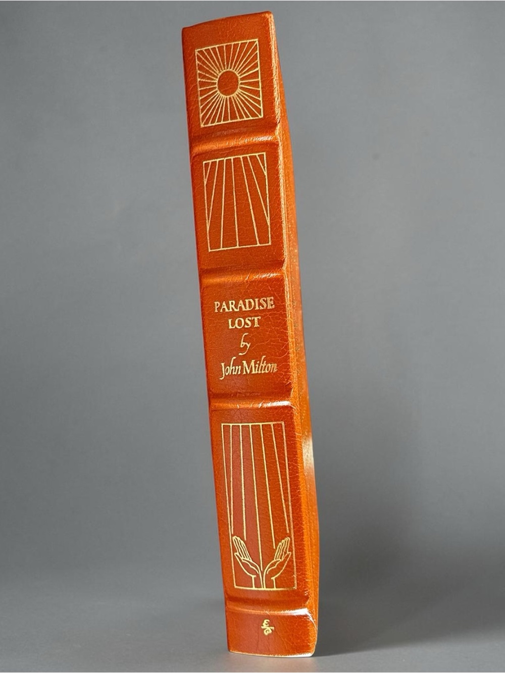 PARADISE LOST John Milton Easton Press 1976 Collector's Edition Genuine Leather